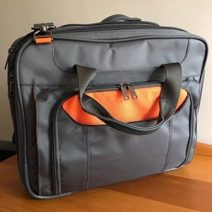 Targus Gray (with Orange accents) laptop bag